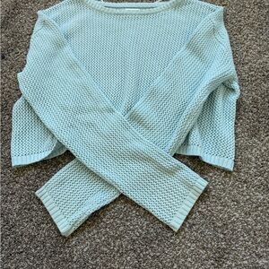 PAC sun LA hearts Women's Light Blue Sweater size S